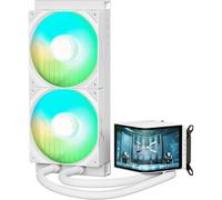 Kit di raffreddamento a liquido Tryx Panorama 280 ARGB 280mm Bianco