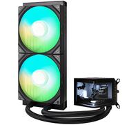 TRYX PANORAMA Komplett-Wasserkühlung ARGB 280 mm black black L-P280A-AS2M-G0K