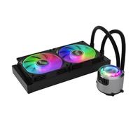 Kit di raffreddamento a liquido Valkyrie Jarn 240 ARGB Nero