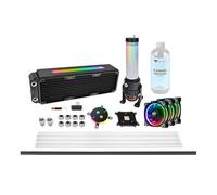 Kit di raffreddamento ad acqua a tubo rigido Thermaltake Pacific M360 Plus D5