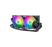 Kit di raffreddamento ad acqua AIO - MARS GAMING - ML-One RGB - 240mm - 12 cm - Compatibile con socket AM4