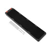 Kit di raffreddamento ad acqua per computer Sustvita, dissipatore di calore del radiatore in rame con scambiatore di calore liquido per un raffreddamento efficiente (480 mm)