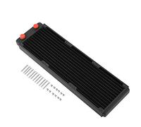 Kit di raffreddamento ad acqua per computer Sustvita, dissipatore di calore del radiatore in rame con scambiatore di calore liquido per un raffreddamento efficiente (360mm)