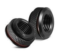 Kit di Raffreddamento Ad Acqua per PC, 1pc G1/4 Raccordi a Compressione Twistati Raffreddamento Ad Acqua Raccordo per Tubo di Raffreddamento Ad Acqua per PC Connettore per di
