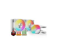 Kit di Raffreddamento AIO - MONTECH - HyperFlow RGB - 240mm - Bianco - Compatibile AM4