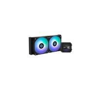 Kit di Raffreddamento AIO - Zalman - Alpha2 RGB - 240mm - Nero - Raffreddamento a liquido