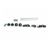 Kit di raffreddamento del pedale di ricondizionamento crankbrothers egg beater/candy/mallet enduro Noir