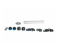 Kit di raffreddamento del pedale di ricondizionamento crankbrothers egg beater/candy/mallet enduro Noir TU