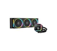 DeepCool LQ360 ULTRA ARGB Processore Kit di raffreddamento a liquido 12 cm Nero