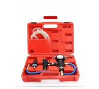 Kit di raffreddamento per auto con tester di sistema, 7,6 cm, doppio colore, per test di pressione del liquido refrigerante e rilevamento perdite su auto