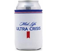 Kit di raffreddamento per lattine, Mid Life Ultra Crisis, bianco