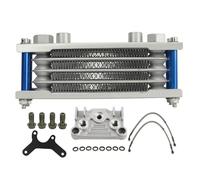 kit di raffredmento dell'olio per olio per olio per olio motociclistico LVIFloae Atto per motociclette a quattro ruote CRF XR KLX 50 70 90 110 125 140 SSR Taotao Coolster Kayo Off (Blue)