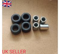 Kit Di Rame Per Ammortizzatore Anteriore Slim Fat Lambretta Con Gommini Neri
