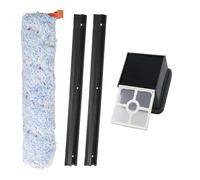 Kit di raschietto in gomma for panno for mocio con filtro spazzola laterale principale compatibile con ILIFE for aspirapolvere senza fili for lavaggio a secco e lavaggio W90