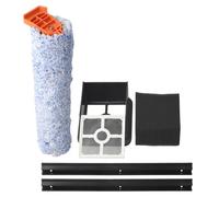 Kit di raschietto in gomma for panno for mocio e filtro for ILIFE W90, aspirapolvere intelligente for lavaggio a secco senza fili, pezzo di ricambio