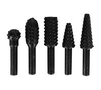 Kit di rasp di file di lavorazione del legno per trasparente intagliatura in legno fai -da -te brunitura