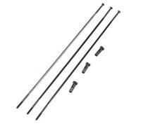 Kit di razze Zipp d-light jbend (x3) Noir