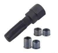 Kit di recupero filetti di supporto per M14 x 1,25 standard con alesatore rubinetto e quattro inserti corrispondenti