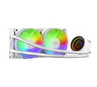 KIT WATERCOOLING AIO MARS GAMING ML-ONE RGB - 240MM (BLANC)