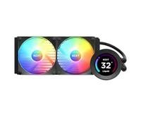 NZXT Kraken Elite 240 RGB Processore Raffreddatore di liquidi tutto in uno 12 cm Nero 1 pz