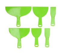Kit di registrazione della parete del raschietto per pazzesco 6pcs ABS SPACKLE TRUSTING Accessorio per raschietto per la riparazione del soffitto a secco per parete a secco