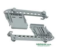 KIT DI REGOLAZIONE CESTELLO PER LAVASTOVIGLIE WHIRLPOOL 481240449712 ORIGINALE