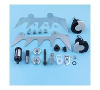 Kit di regolazione del tappo del carburante con punta for cane da abbattimento adatto for MS260 MS261 MS270 MS271 MS280 026 028 024 dadi della barra della motosega viti parti