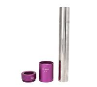 Kit di Regolazione della Forcella Anteriore della Bici, Strumento di Parcheggio in Lega di Alluminio Dell'acciaio Inossidabile 304 Crown Race Setting Strumento BB per la Manutenzione della Bicicletta