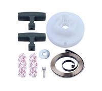 Kit di regolazione della molla della puleggia di avviamento adatto for motoseghe 372XP 385XP 372 385 390 371K 375K 503787201 503859601