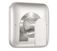 Kit di regolazione della valvola, ricambio per Moen T2471BN Genta LX Posi-Temp Pressure-Balancing Modern Trim, nichel spazzolato
