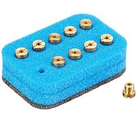 Kit di regolazione ugelli per carburatore Polini Dellorto 6 mm/PHB