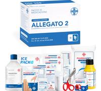 ® kit di reintegro ALLEGATO 2 pacco medicazione per cassetta pronto soccorso