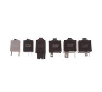 Kit di relè for pompa carburante, tester e interruttore 9038, kit principale di bypass del relè della pompa carburante da 6 pezzi
