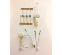 Kit di reset super facile per fusore e cinghia di trasferimento 4 HP M880 e...