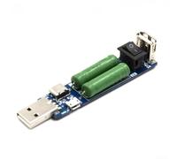 Kit di resistenza di linea UZ004 per tester porta USB A, tra cui U3 L PA2C, con interruttore ad alta gamma di corrente, due resistori da 10 W e scheda di isolamento D+D per prestazioni migliorate