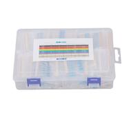 Kit di resistori a film metallico 860 pezzi, 86 valori, 1 Ohm - 1M Ohm, 1%, 1W, set assortito