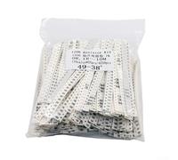 Kit di resistori assortiti 1206 per Smd con 4250 pezzi che coprono 170 valori che vanno da 1 Ohm a 10 m Ohm con tolleranza dell'1% per la progettazione di circuiti elettronici precisi e lavori di