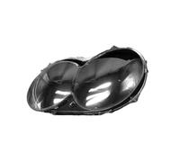 Kit di restauro faro Copertura for fari anteriori compatibile con Mercedes-Benz W209 CLK 2004~2006 Paralume for fari in vetro trasparente Sostituzione OE(No Pattern Left)