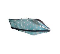 Kit di restauro faro Coprifaro anteriore in vetro trasparente, paralume trasparente, compatibile con Lexus RX RX270 RX350 RX450h 2009 2010 2011 Sostituzione OE(1PCS left side)