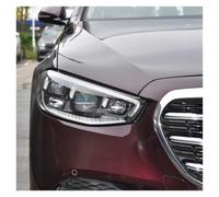 Kit di restauro faro Coprifaro in vetro trasparente for fari auto, compatibile con Mercedes Benz Classe S W223 S320 S450 S500 2021 2022 Sostituzione OE(1PCS right side)