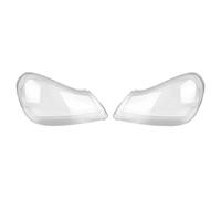 Kit di restauro faro Coprilampada in vetro for fari anteriori compatibile con Cayenne Cover 2007-2010 Coprilampada for fari anteriori trasparente Sostituzione OE(1 set)