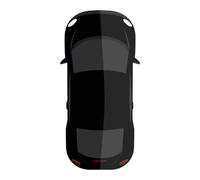 Kit di restauro faro Coprilente for fari anteriori, paralume trasparente, cofano trasparente, guscio for luci auto, compatibile con BMW E89 E85 Z4 2009-2016 Sostituzione OE(Left)