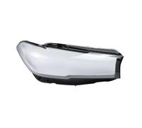 Kit di restauro faro Paralume for fari anteriori auto compatibile con BMW Serie 5 G30 G38 2020 2022, coppia di cover for fari Sostituzione OE