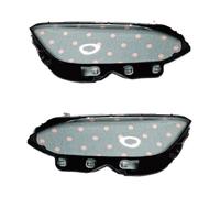 Kit di restauro faro Paralume trasparente for fari anteriori, coprifaro, lente in vetro, compatibile con Volvo S90 S90L 2016 2017 2018 2019 2020 2021 2022 Sostituzione OE(2PCS left and right)