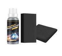 Kit Di Restauro Per Fari Auto - Set Per Lucidare, Pulire Ed Eliminare | Strumenti Di Manutenzione E Rigenerazione Per Lenti Automobilistiche