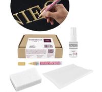 Kit di restauro per iscrizioni in oro su monumenti
