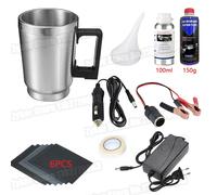 Kit di restauro per lucidare i fari dell'auto Strumento per la cura dei fari automobilistici Set di restauro dei fari Liquido per il restauro dei fari dell'auto