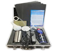 Kit di restauro per lucidatura fari per auto Set di riparazione per restauratore fari per auto Strumenti per officina Evaporatore ai polimeri liquidi da 500 ml