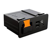 Kit di Retrofit Mazda Carplay e Android Auto, Hub OEM TK78-66-9U0C Adatto al Sistema MZD Connect, 00008FZ34, Adattatore Apple Carplay Compatibile con Mazda 2/3/6/CX3/CX5/CX9/MX5 Anno 2014-2020