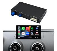 Kit di retrofit modulo decoder Wireless CarPlay/Android Auto compatibile con Audi A4/A5/S4/S5/RS4/RS5 e Q5 (2008-2018) per sistema MMI 3G, supporta comandi OEM, MirrorLink e telecamera posteriore